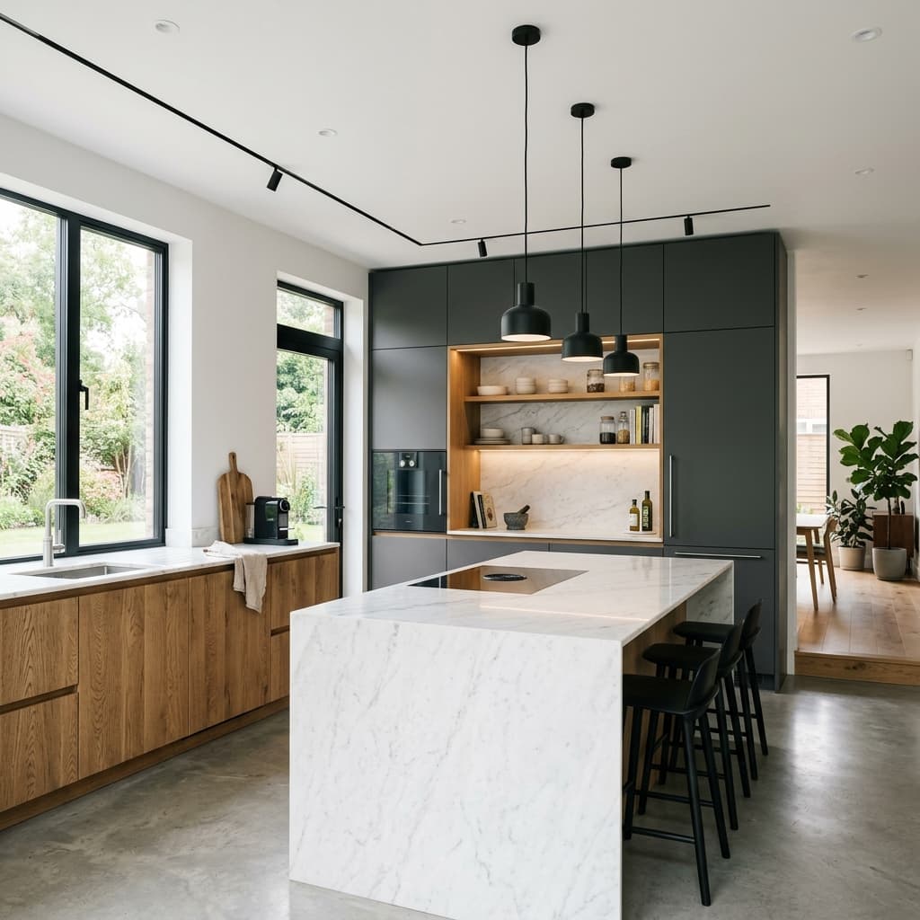 Reforma de cocina de lujo en el Vallès